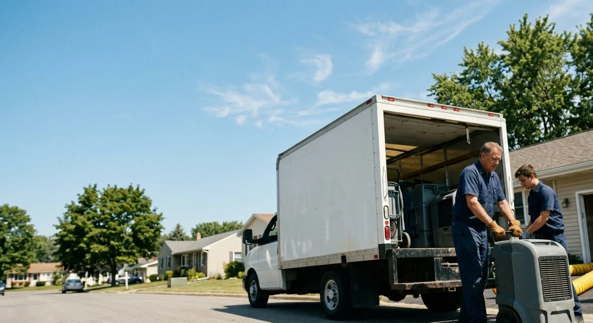 Water Damage Cleanup in Avon, OH near me